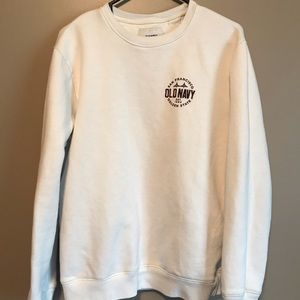 Men’s Old Navy med sweatshirt